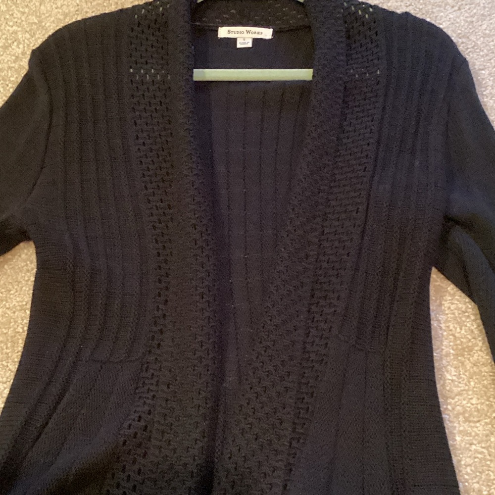 Elegant Black Women's Sweater size small